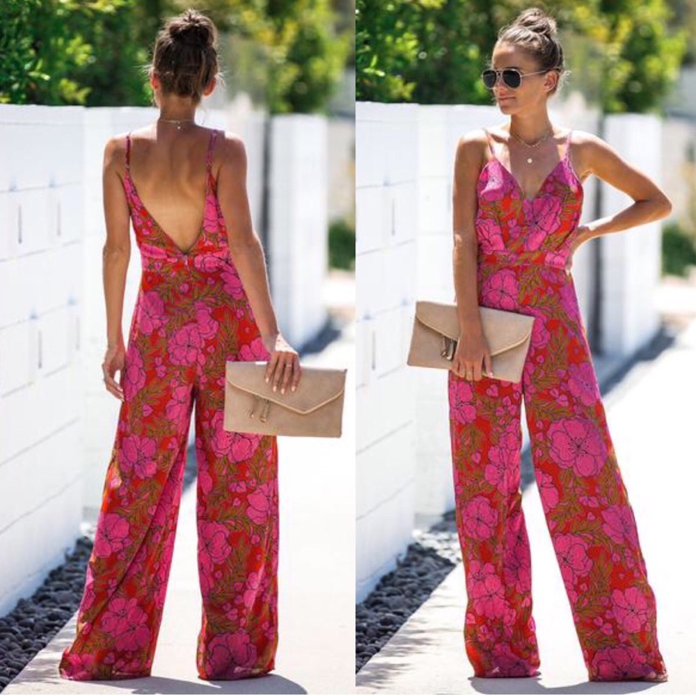 NWT VICI Jumpsuit